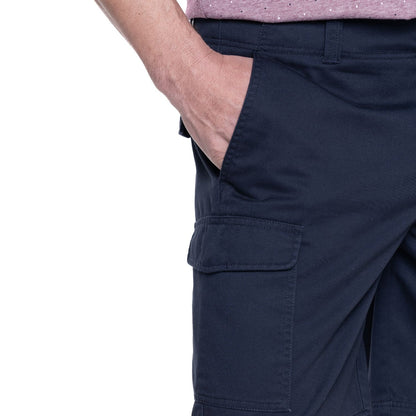 Bermuda Hombre Cargo Azul Marino KT - Sensez