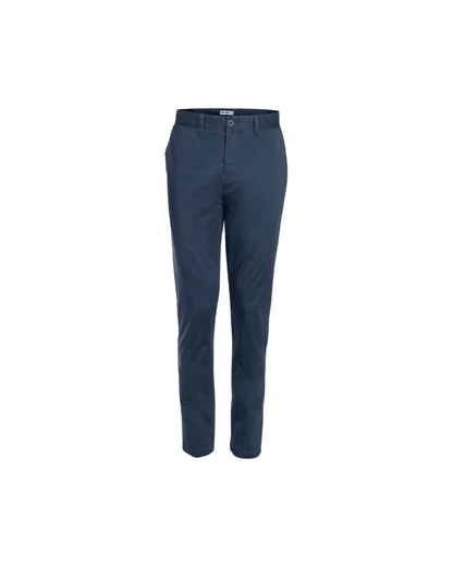 Pantalon Hombre Gabardina Slim Fit Azul Marino - Sensez
