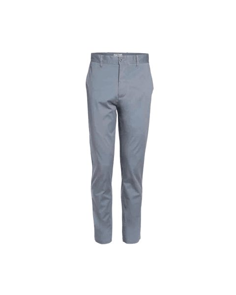 Pantalon Hombre Gabardina Slim Fit Gris Claro - Sensez