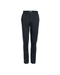 Pantalon Hombre Gabardina Slim Fit Negro