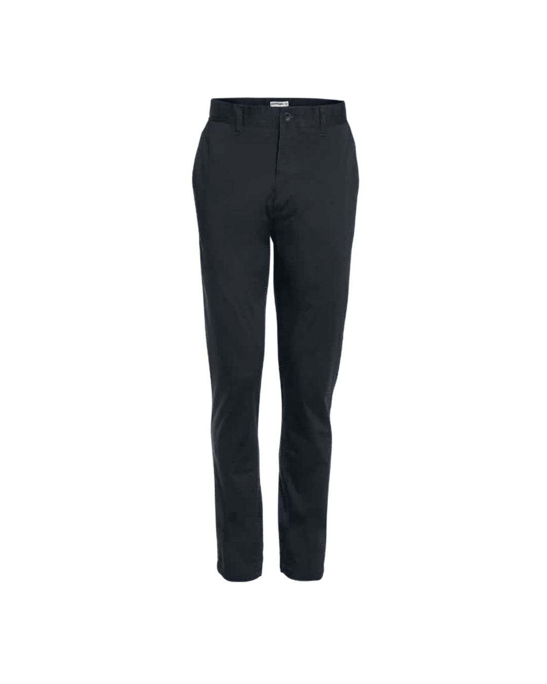 Pantalon Hombre Gabardina Slim Fit Negro - Sensez