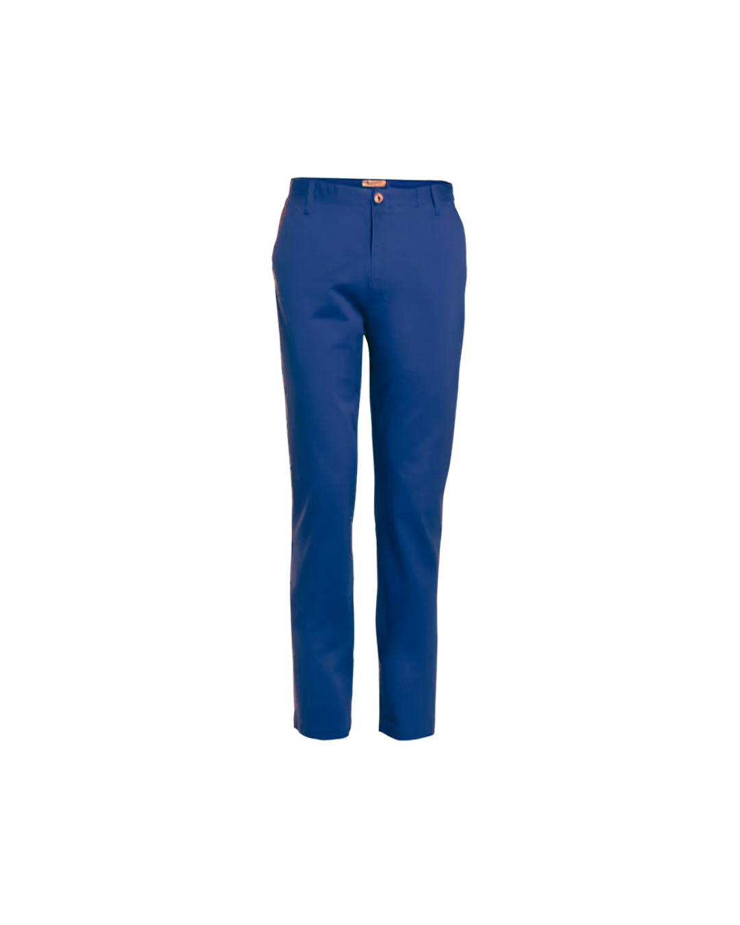 Pantalon Hombre Gabardina Regular Fit Azul Rey