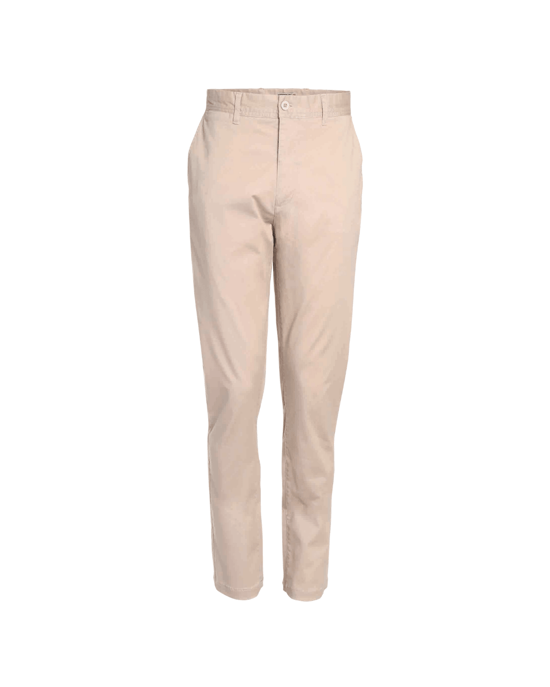 Pantalon Hombre Gabardina Slim Fit Beige Claro - Sensez