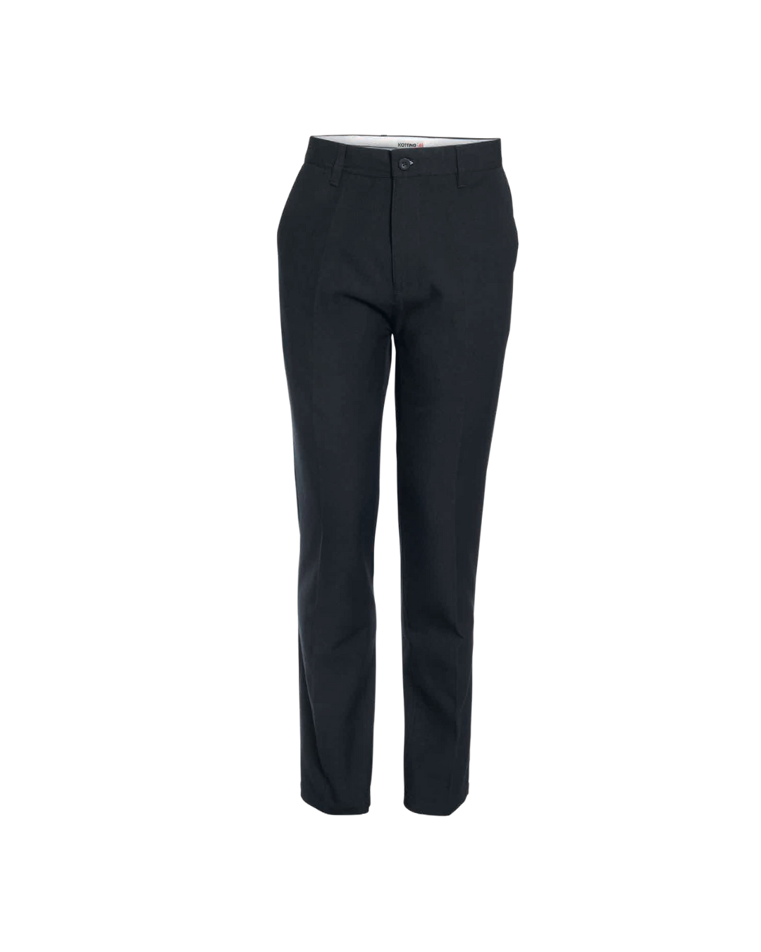 Pantalon Hombre Casimir Regular Fit Negro