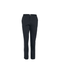 Pantalon Hombre Gabardina Regular Fit Negro