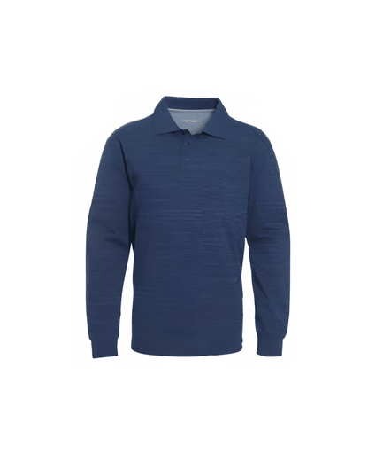 Polera Hombre Pique Strip - Sensez