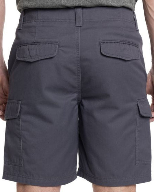 Bermuda Hombre Cargo Gris Azulado  KT