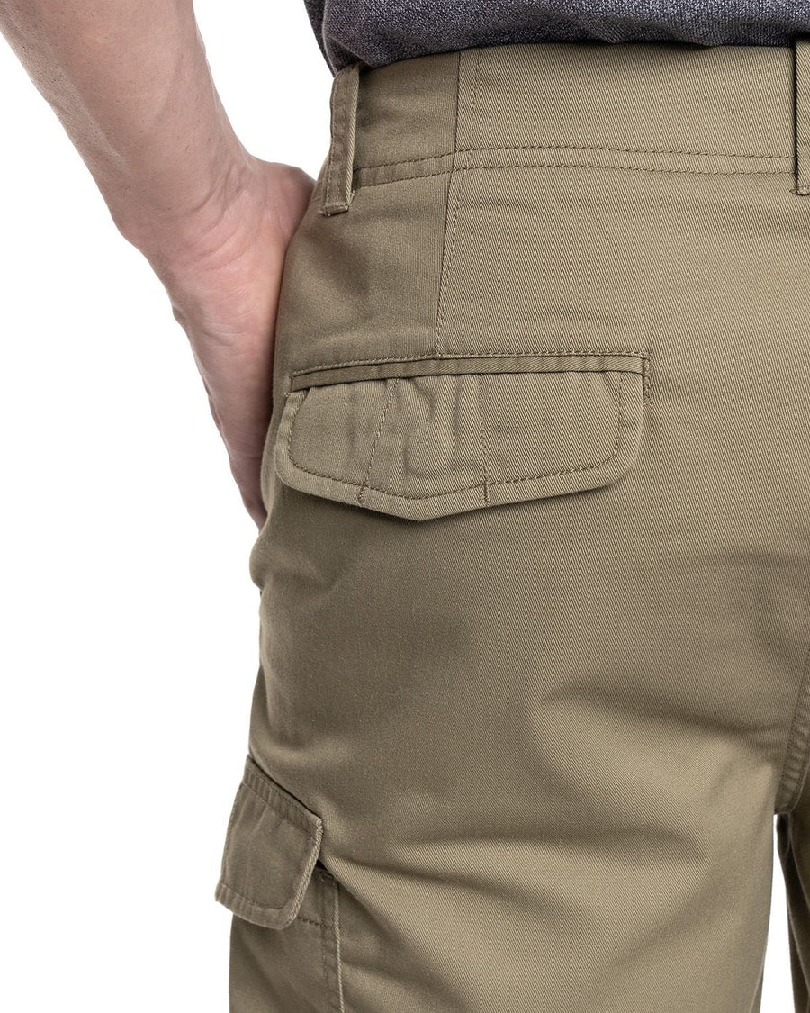 Bermuda Hombre Cargo Verde Musgo KT · foto 3