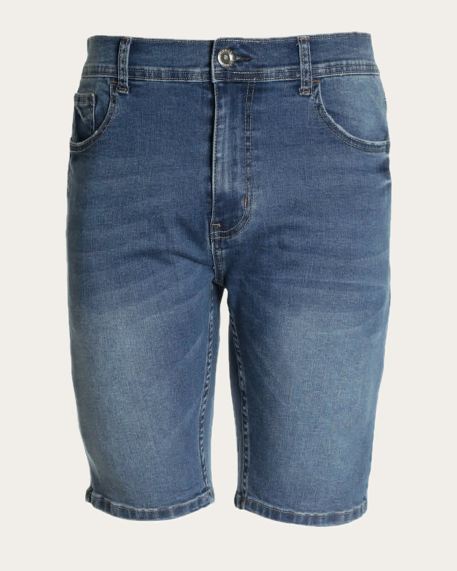 Bermuda Hombre Jeans Azul PT · foto 1