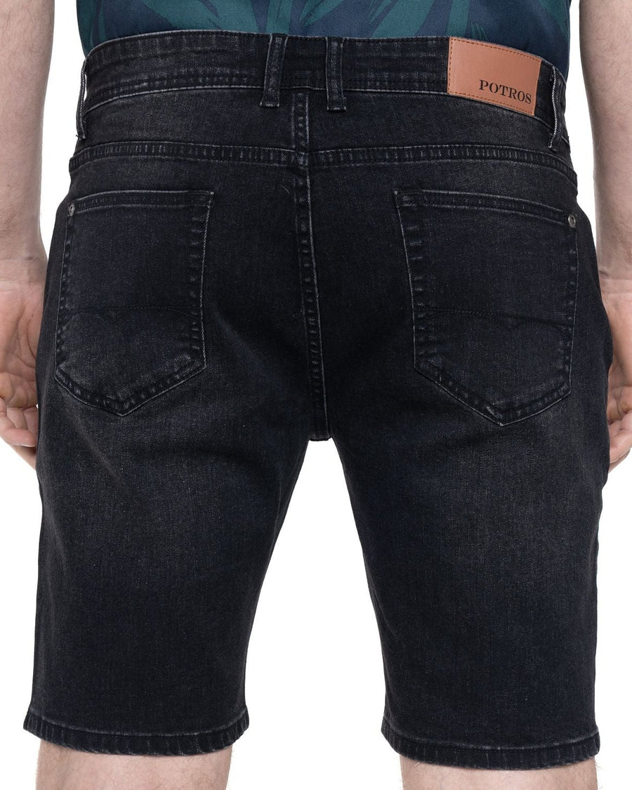 Bermuda Hombre Jeans Negro PT · foto 2