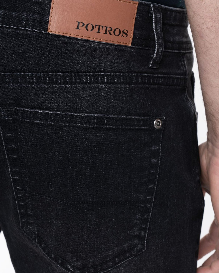 Bermuda Hombre Jeans Negro PT · foto 3