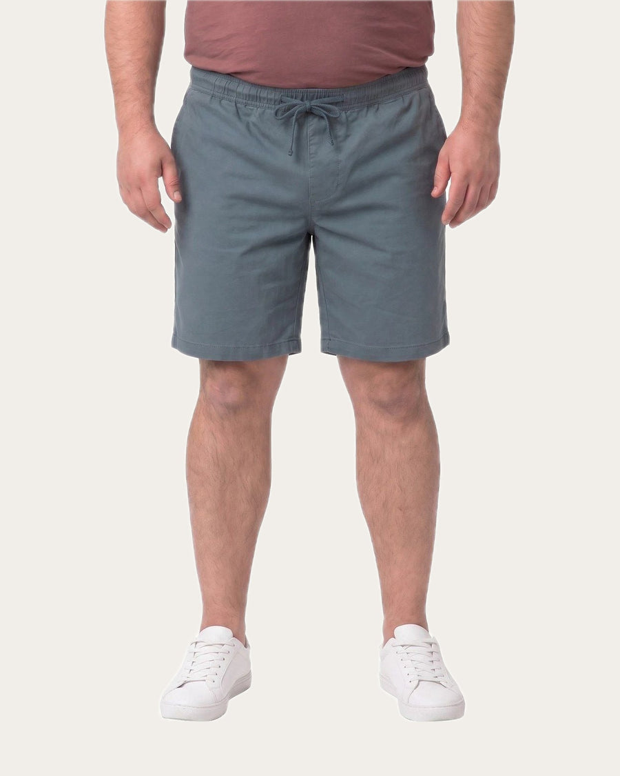 Bermuda Hombre Jogger Azul Piedra · foto 1