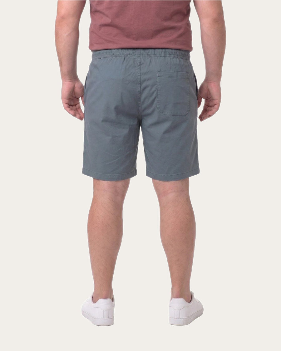 Bermuda Hombre Jogger Azul Piedra · foto 2
