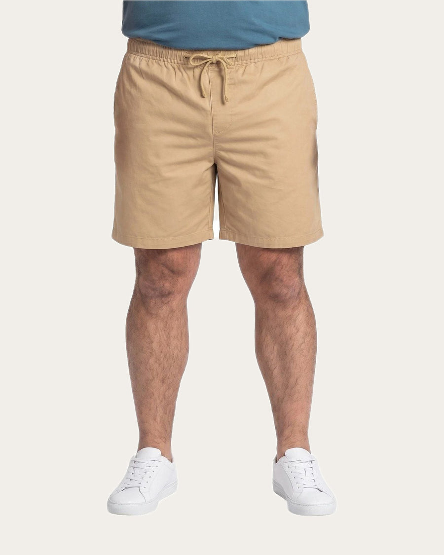 Bermuda Hombre Jogger Beige · foto 1