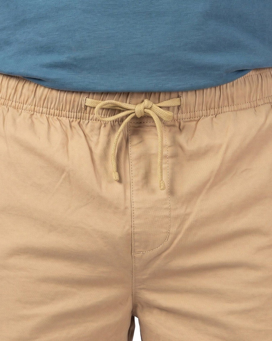 Bermuda Hombre Jogger Beige · foto 3