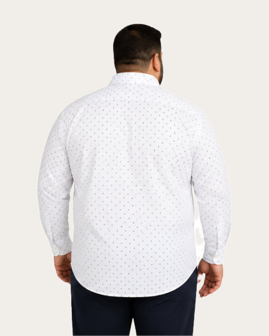 Camisa Hombre Greco Sport Blanco Sin bolsillo · foto 2