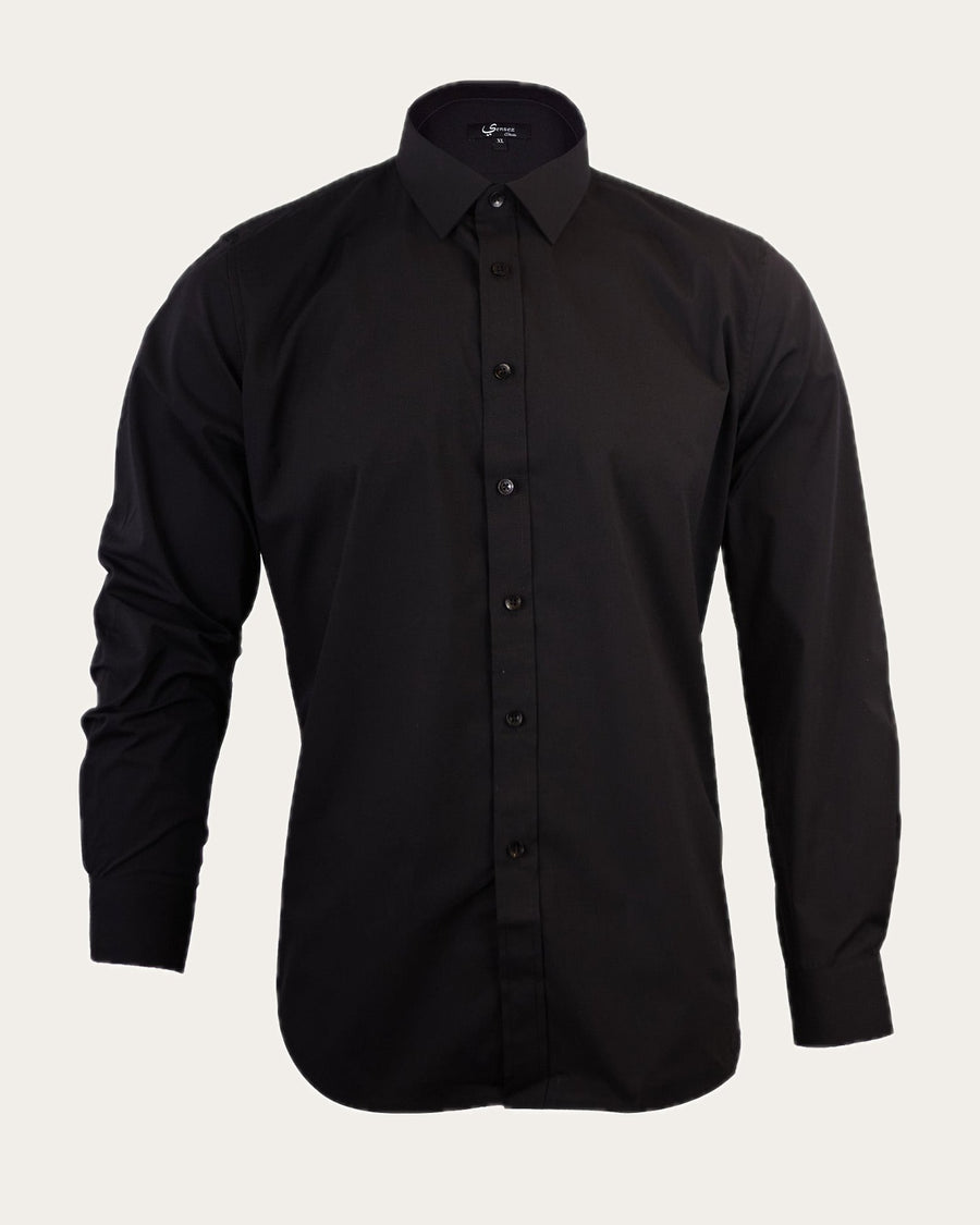 Camisa Hombre Reactive Negra Con Bolsillo · foto 6