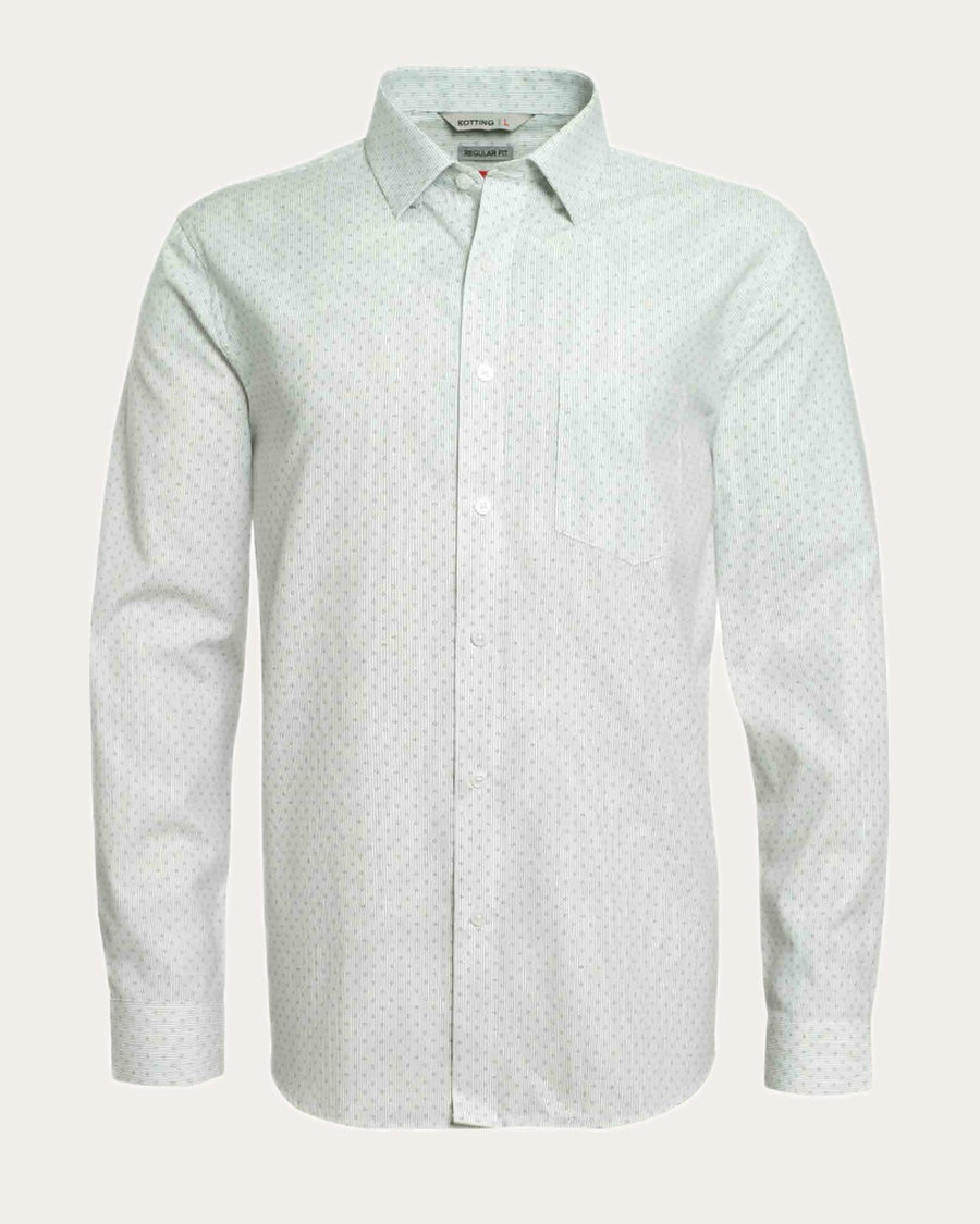 Camisa Hombre Smart Diseño Gris Claro · foto 3