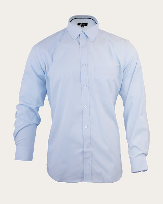 Camisa Hombre Trevira Celeste