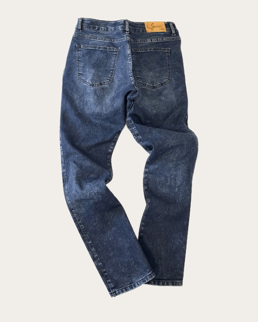 Jeans Pantalon Hombre Slim Fit Eros Denim · foto 3