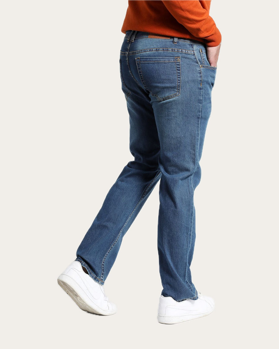Pantalon Hombre Jeans Azul Slim Fit PT · foto 2