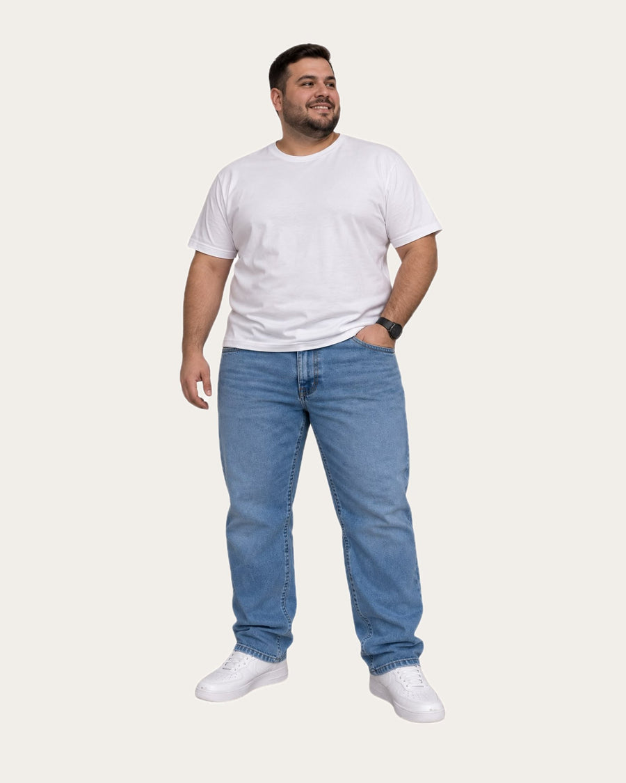Pantalon Hombre Jeans Spandex Regular Fit KT · foto 1