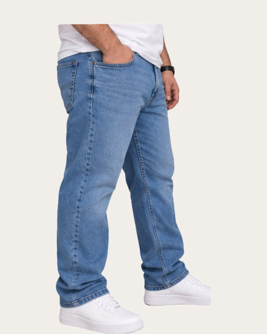 Pantalon Hombre Jeans Spandex Regular Fit KT · foto 3