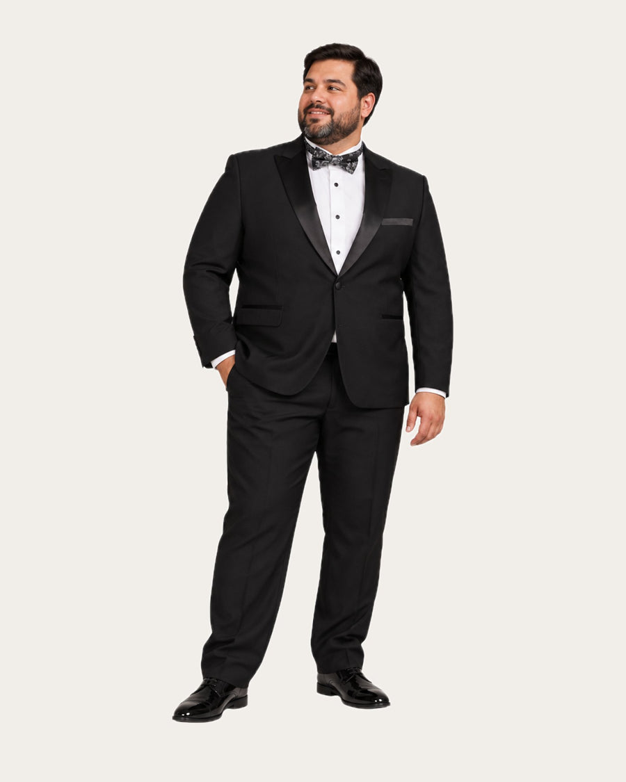 Smoking Hombre Slim Fit Negro AC · foto 1