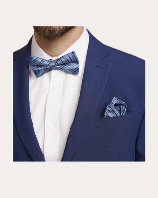 Traje Hombre Azul Cobalto Minimat FL Talla Grande