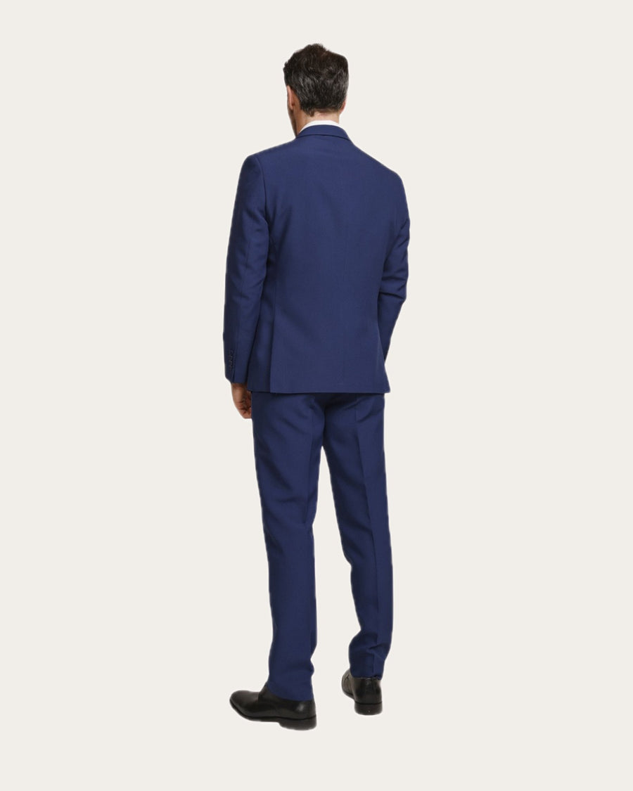 Traje Hombre Azul Cobalto Minimat FL Talla Grande · foto 3