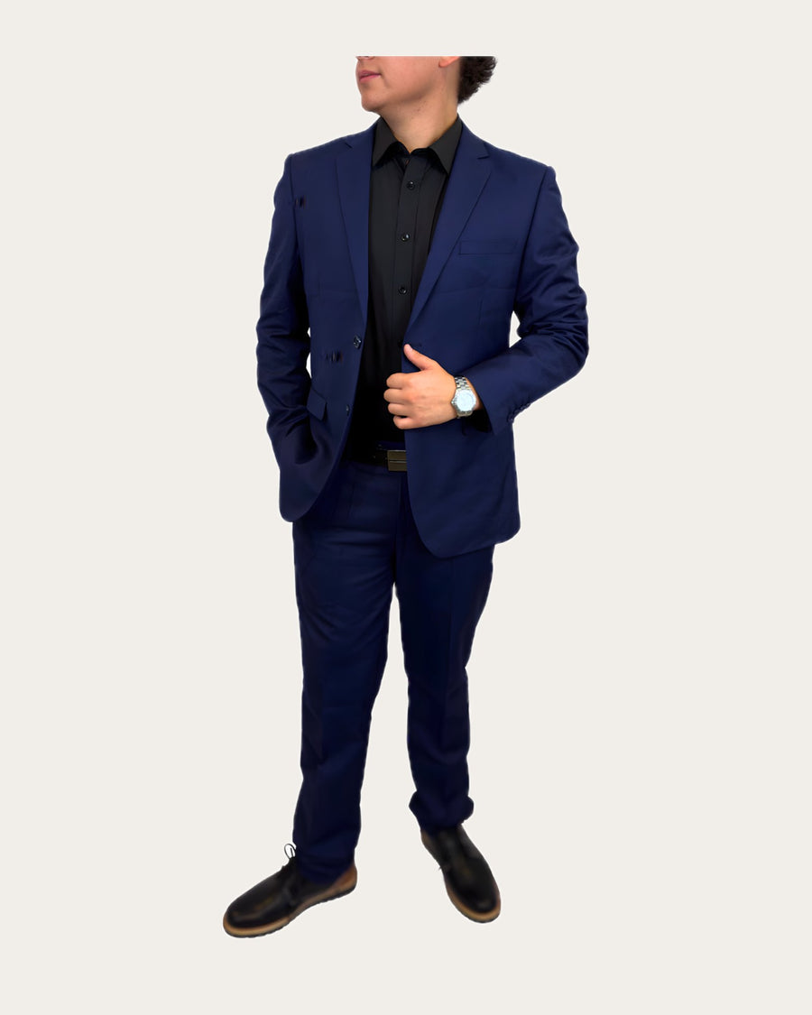 Traje Hombre Azul Cobalto OM · foto 1