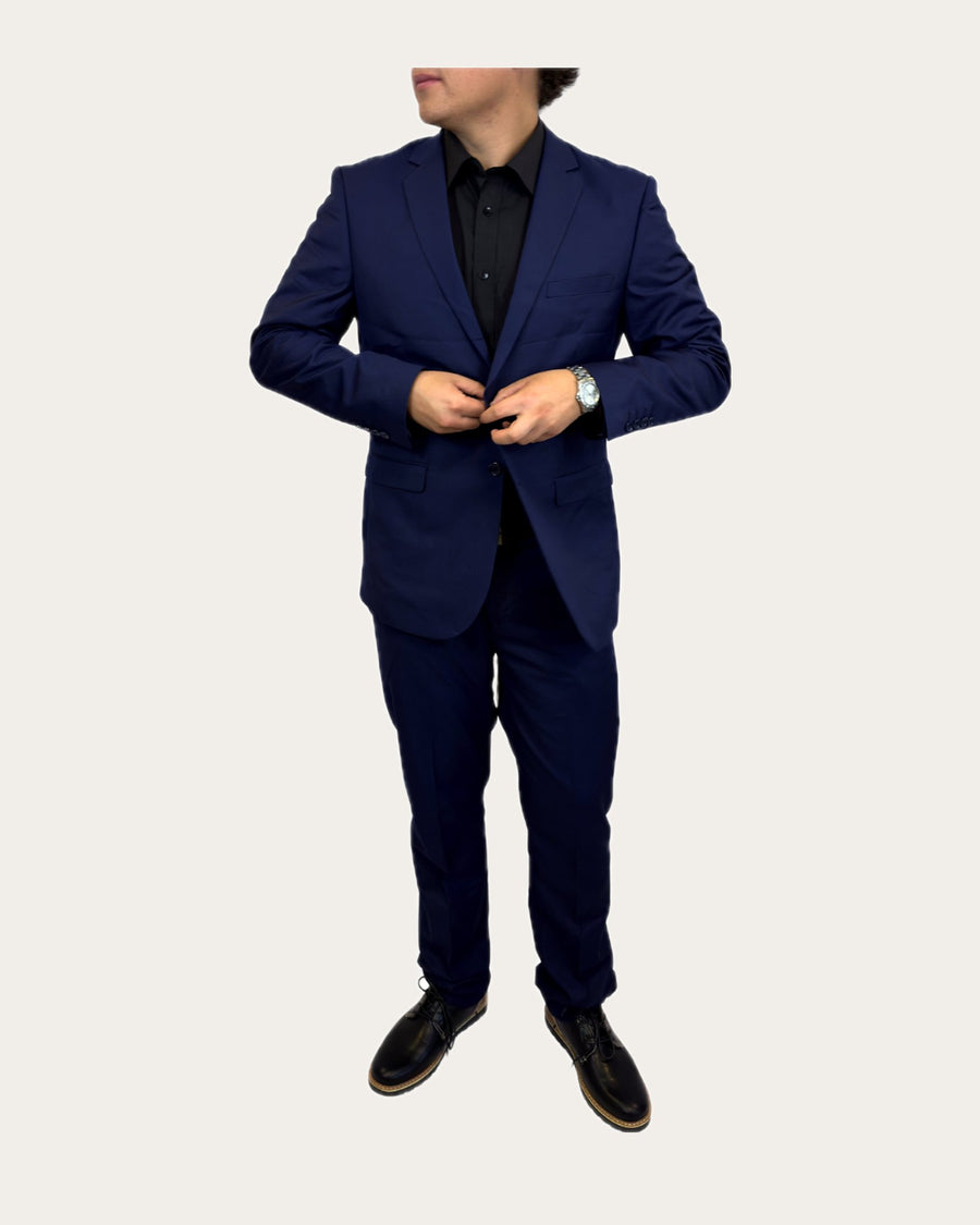 Traje Hombre Azul Cobalto OM · foto 2
