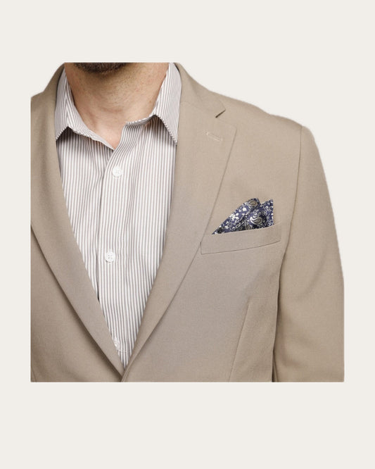 Traje Hombre Beige Minimat FL Talla Grande