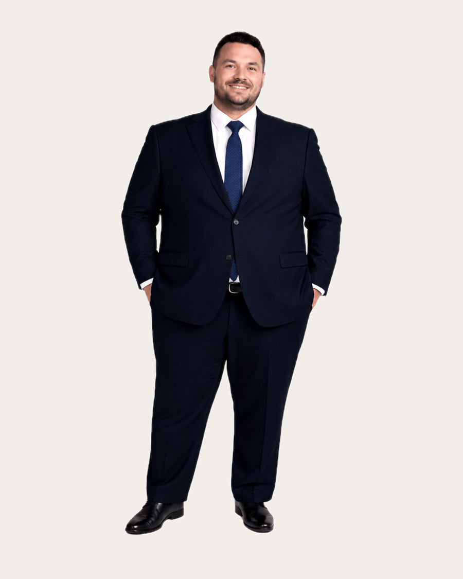 Traje Hombre Clásico Azul Marino FL · foto 1