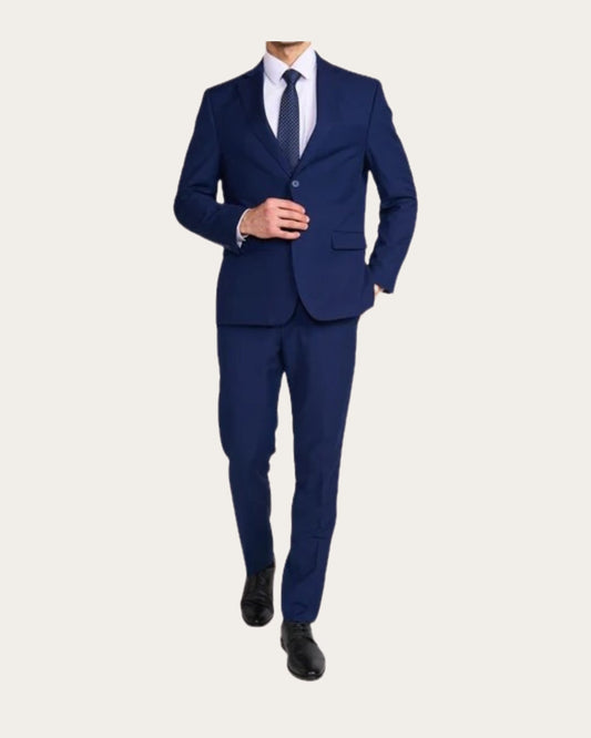 Traje Hombre poliviscosa Cobalto FL
