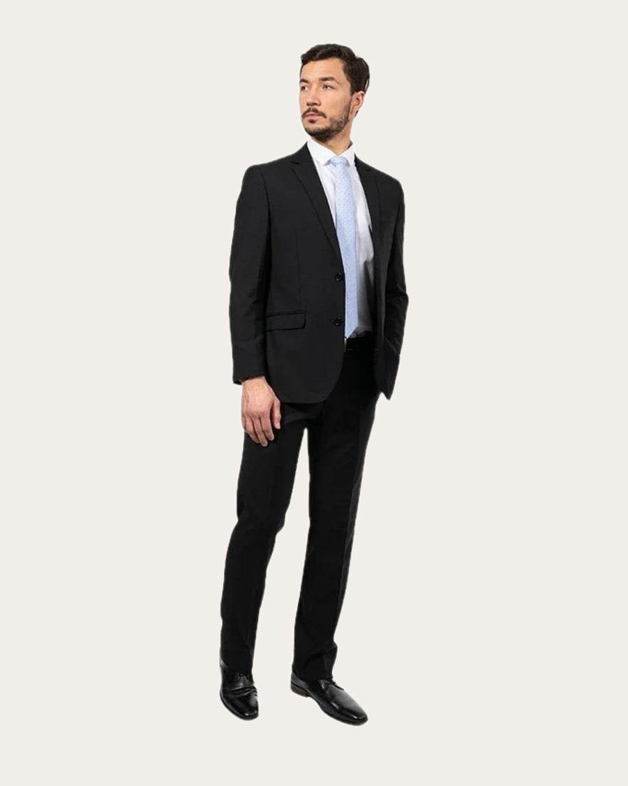 Traje Hombre poliviscosa Negro FL · foto 1