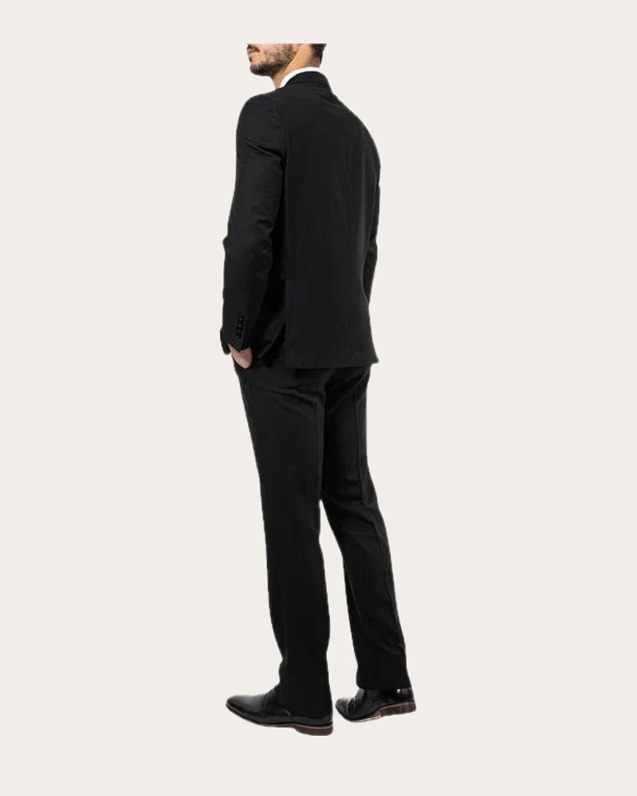 Traje Hombre poliviscosa Negro FL · foto 2