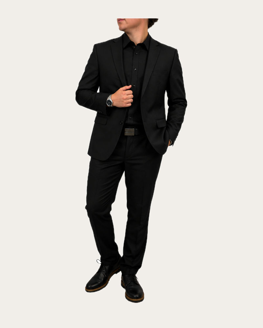 Traje Hombre Negro OM · foto 1