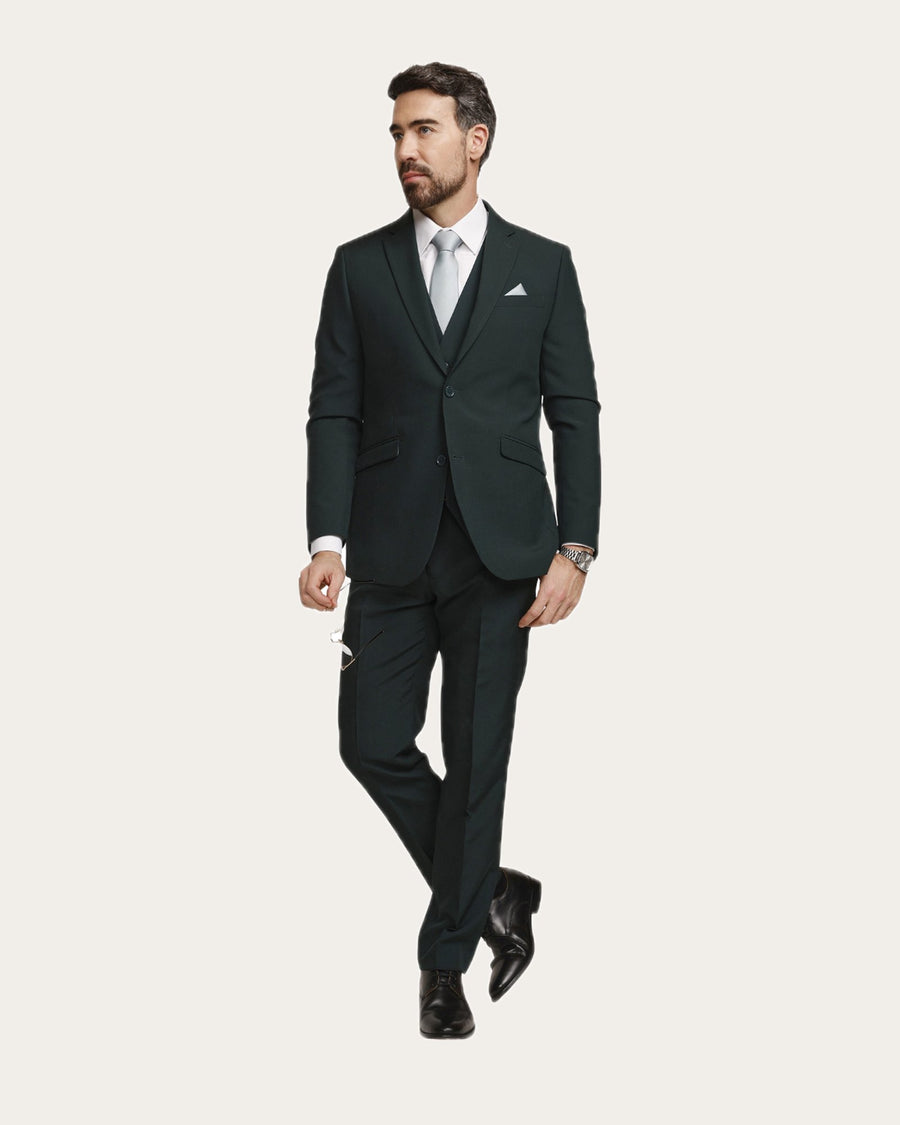 Traje Hombre Verde Minimat FL · foto 1
