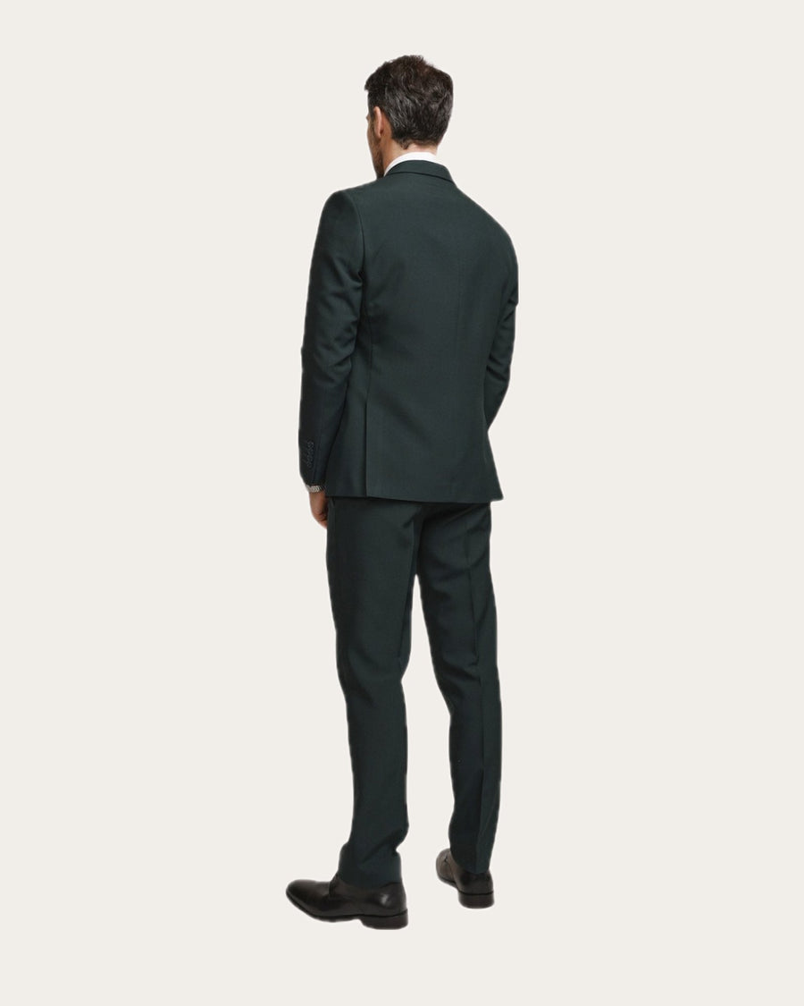 Traje Hombre Verde Minimat FL Talla Grande · foto 3